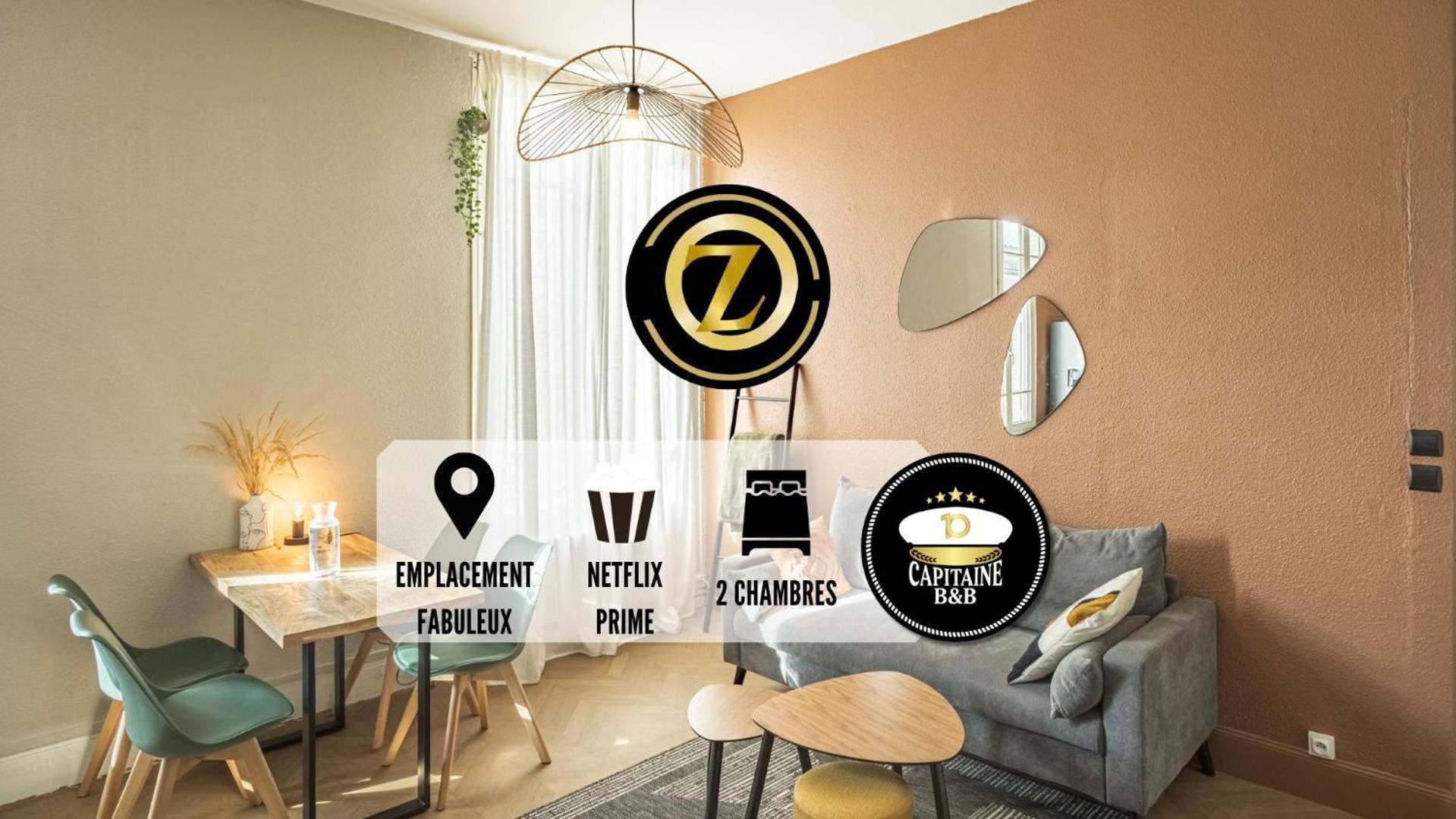 Zola Home - Votre Elegante Echappee Au Coeur De ทรัวส์ ภายนอก รูปภาพ