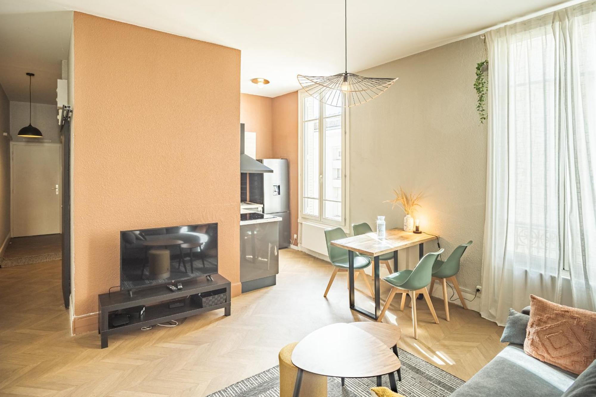 Zola Home - Votre Elegante Echappee Au Coeur De ทรัวส์ ภายนอก รูปภาพ